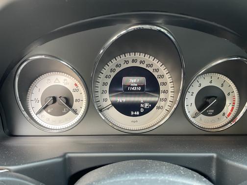 2013 Mercedes-Benz GLK-Class GLK 350 4MATIC