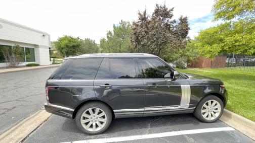 2013 Land Rover Range Rover Supercharged