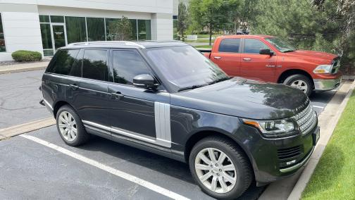 2013 Land Rover Range Rover Supercharged