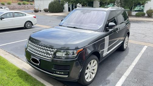 2013 Land Rover Range Rover Supercharged