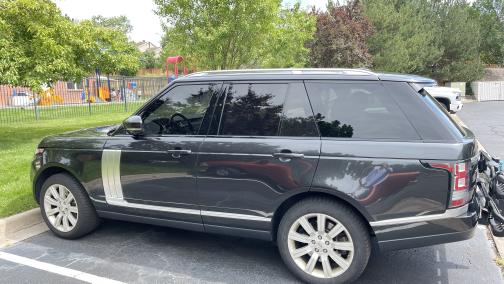 2013 Land Rover Range Rover Supercharged