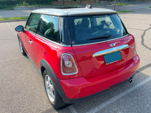 2009 MINI Cooper Base