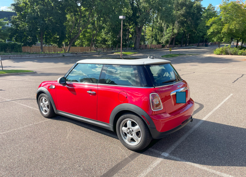 2009 MINI Cooper Base