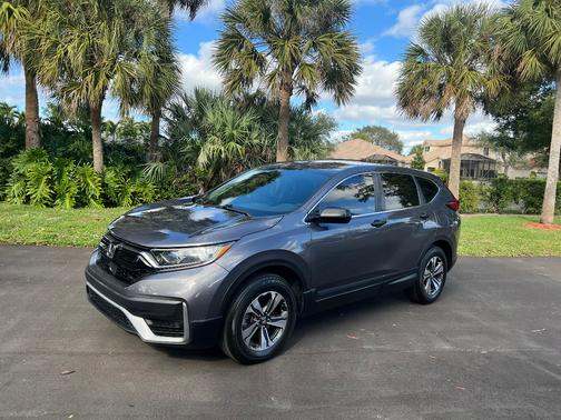 2021 Honda CR-V LX