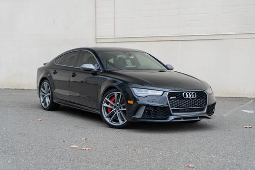 Photo 1 of 29 of 2017 Audi RS 7 4.0T Performance Prestige