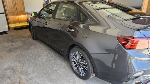 2024 Kia Forte GT-Line