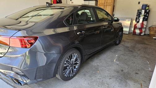2024 Kia Forte GT-Line