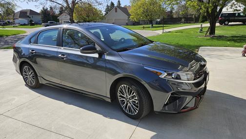 2024 Kia Forte GT-Line