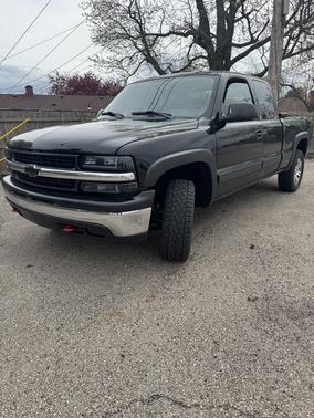 2000 Chevrolet Silverado 1500 LS Extended Cab