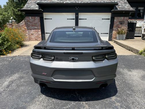 Gray 2020 Chevrolet Camaro 2SS