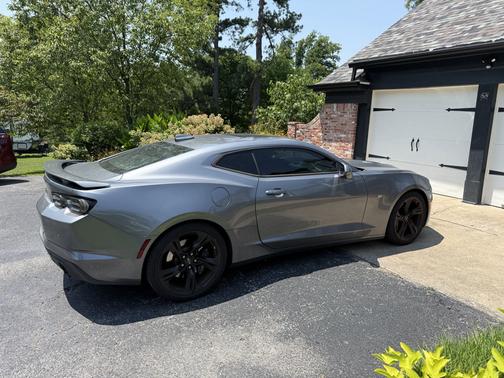 Gray 2020 Chevrolet Camaro 2SS