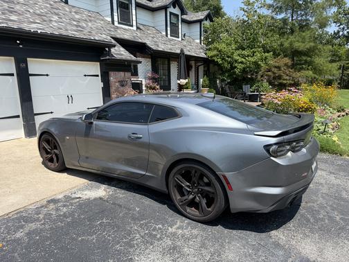 Gray 2020 Chevrolet Camaro 2SS