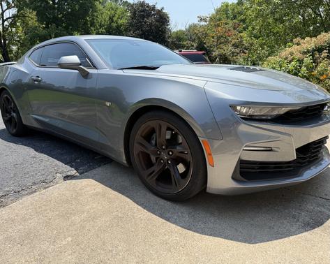 Gray 2020 Chevrolet Camaro 2SS