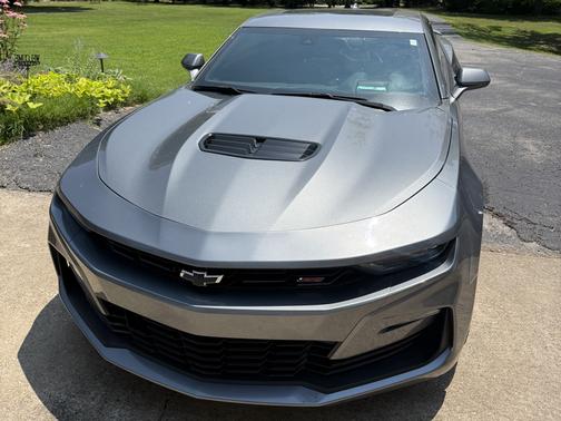 Gray 2020 Chevrolet Camaro 2SS