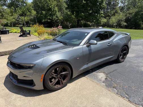 Gray 2020 Chevrolet Camaro 2SS