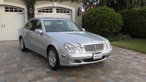 Silver 2005 Mercedes-Benz E-Class E320