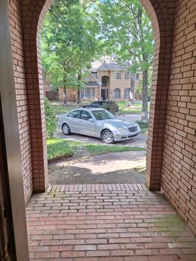 Silver 2005 Mercedes-Benz E-Class E320