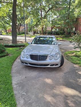 Silver 2005 Mercedes-Benz E-Class E320