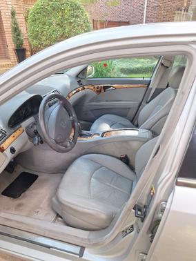 Silver 2005 Mercedes-Benz E-Class E320