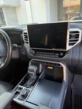 White 2023 Toyota Tundra Hybrid Platinum