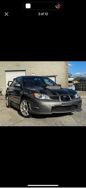 2007 Subaru Impreza WRX Sti