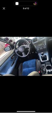 2007 Subaru Impreza WRX Sti