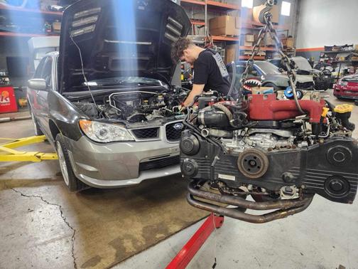 2007 Subaru Impreza WRX Sti