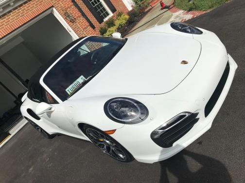 2015 Porsche 911 Turbo S