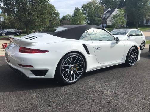 2015 Porsche 911 Turbo S