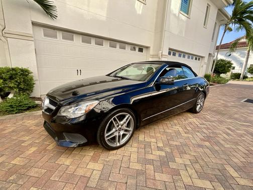 Black 2014 Mercedes-Benz E-Class E 350