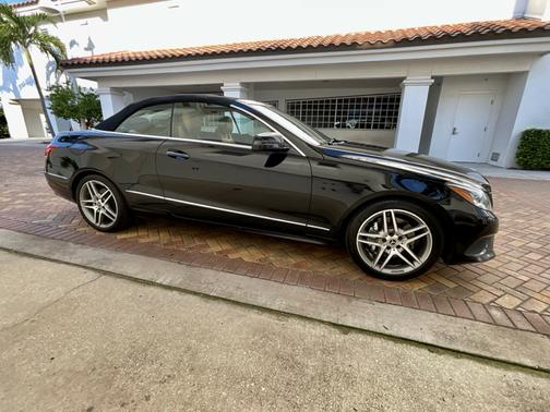 Black 2014 Mercedes-Benz E-Class E 350