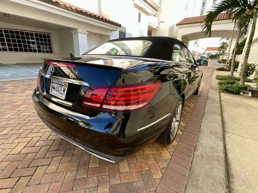 Black 2014 Mercedes-Benz E-Class E 350