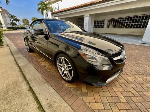 Black 2014 Mercedes-Benz E-Class E 350