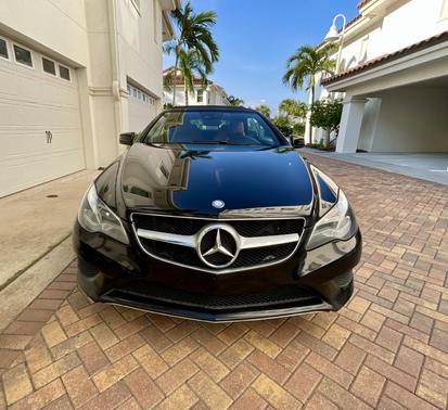 Black 2014 Mercedes-Benz E-Class E 350