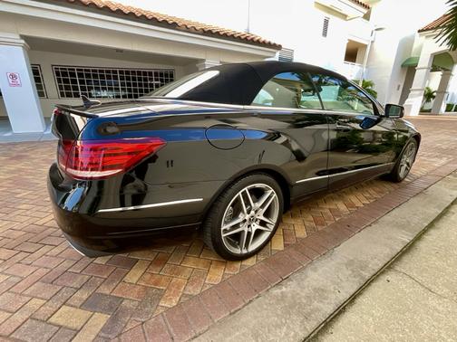 Black 2014 Mercedes-Benz E-Class E 350