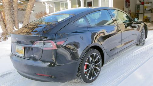 2021 Tesla Model 3 Long Range