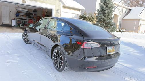 2021 Tesla Model 3 Long Range