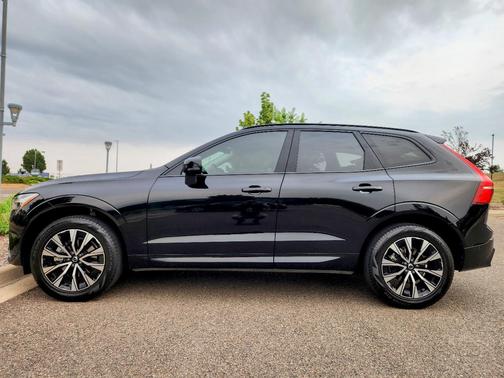 Black 2025 Volvo XC60 B5 AWD Plus