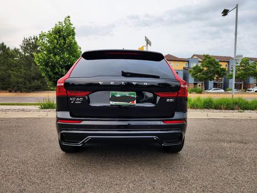 Black 2025 Volvo XC60 B5 AWD Plus