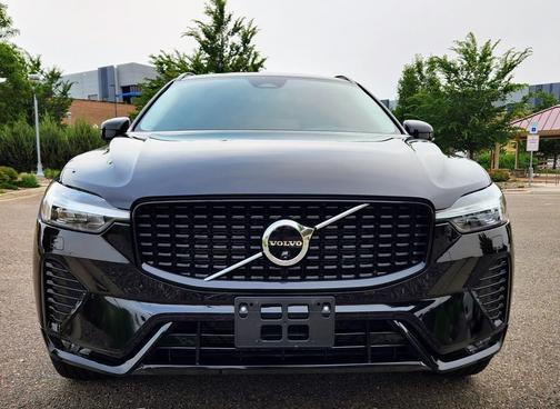 Black 2025 Volvo XC60 B5 AWD Plus