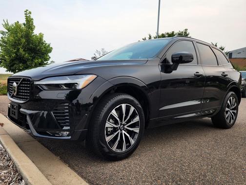 Black 2025 Volvo XC60 B5 AWD Plus