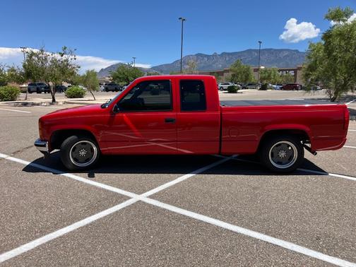 1997 GMC Sierra 1500 SL Extended Cab