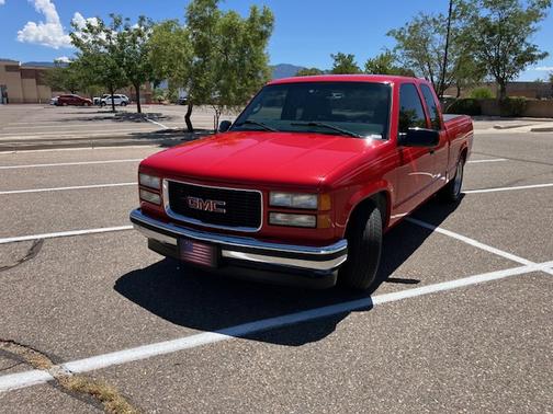 1997 GMC Sierra 1500 SL Extended Cab