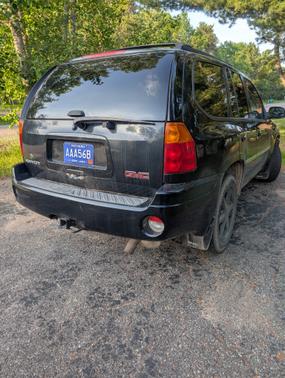 Black 2008 GMC Envoy SLT