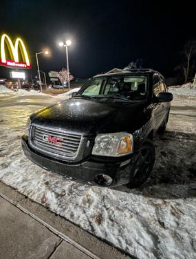 Black 2008 GMC Envoy SLT