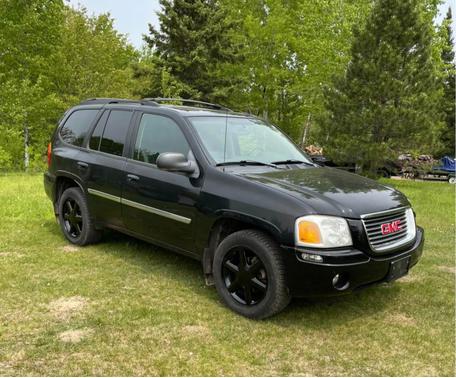 Black 2008 GMC Envoy SLT