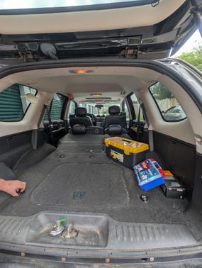 Black 2008 GMC Envoy SLT