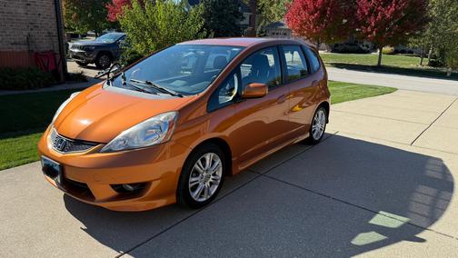 2010 Honda Fit Sport