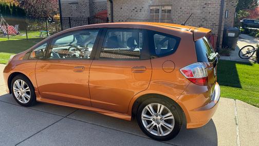 2010 Honda Fit Sport