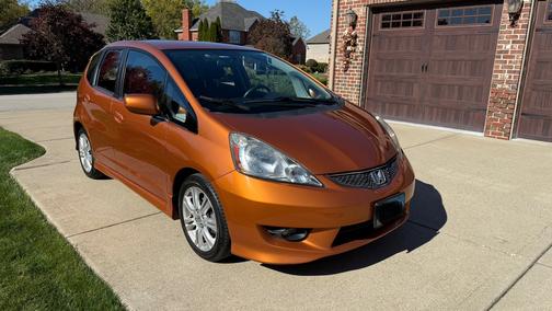 2010 Honda Fit Sport
